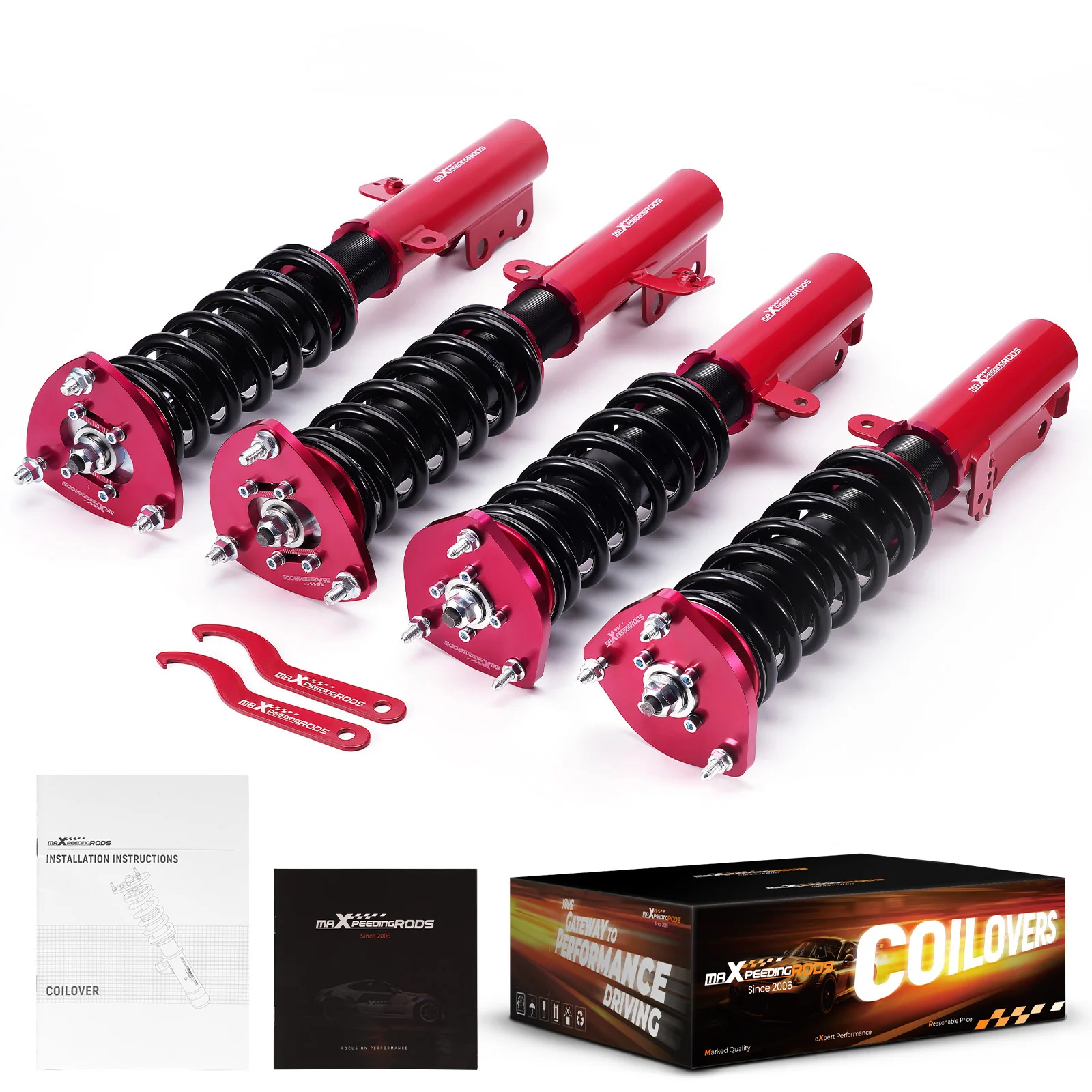 

MaXpeedingrods T6 Coilovers Suspension for Toyota Camry (ACV30/MCV30) 2002-2006