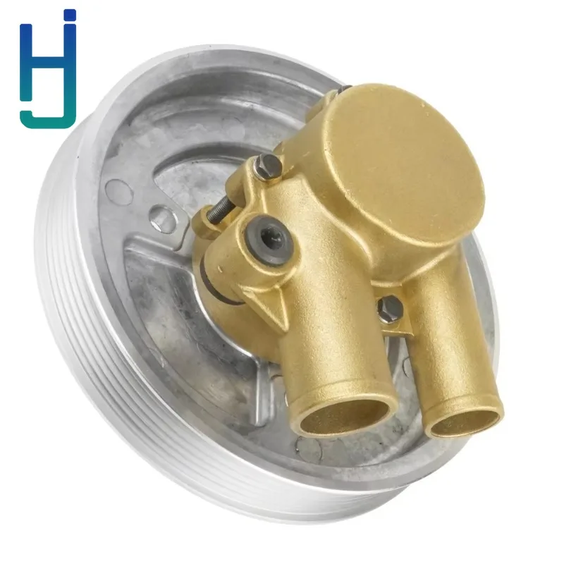 

3812519 Водяной насос Raw Sea Wireller со змеевидным шкивом для Volvo Penta 3.0 4,3 5,0 5,7