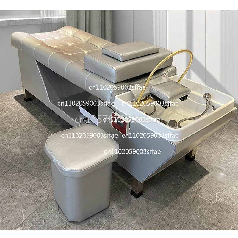 Stainless Steel Spa Shampoo Bed Hair Salon Washing Chair Good Quality