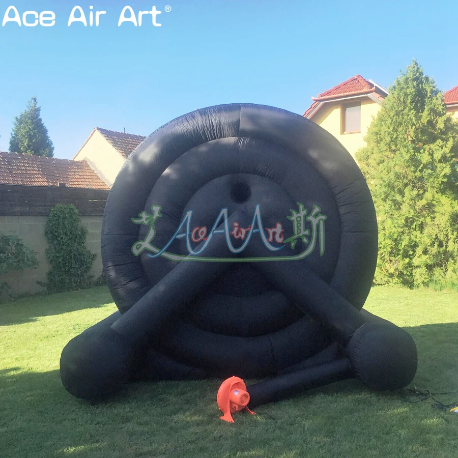 Cible de jeu de fléchettes de football gonflable avec 6 pièces IkFor, jeu de société personnalisé, divertissement sportif en plein air ou aire de