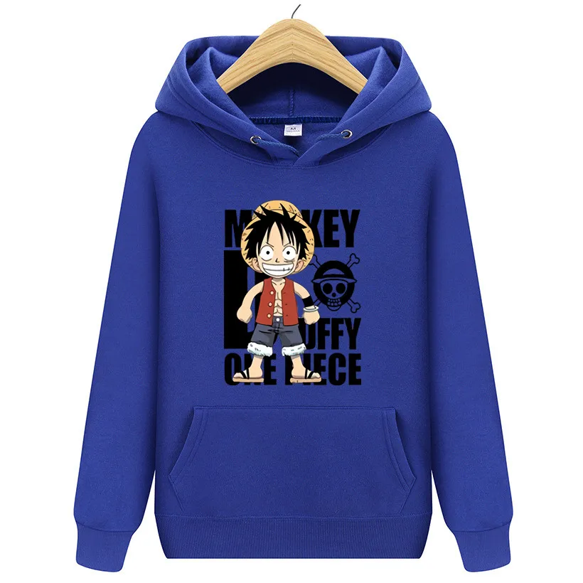 Classic anime charactersPrint Hoodies men and women Personality Fashion Hoody Hip Hop Streetwear Loose Hoody