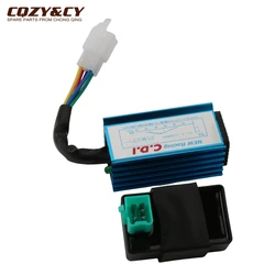Scooter AC Racing Igniter & CDI For Peugeot Buxy 50 Zenith Squab e Ludix Vivacity Looxor Metropolis SC Rapido SV Geo 50cc 2T