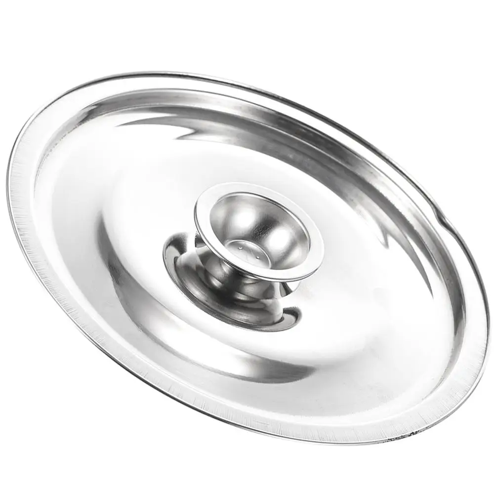 

Oil 14cm Stainless Steel Cylinder Metal Lid For Seasoning Cooker Cover Kitchen Supplies Metal Seasoning Lids Cooker
