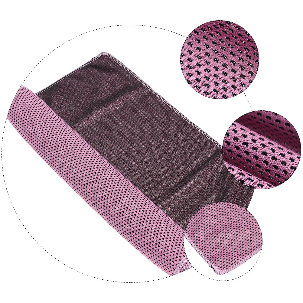 3Pcs Cooling Towels Quick-Dry Sports Face Towels for Yoga Camping Outdoor Quick-Drying Sports Towe