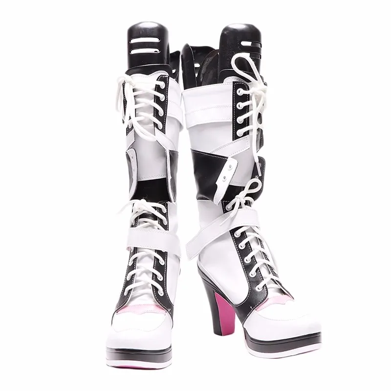 NIKKE-Chaussures de Cosplay à Talons Hauts pour Femme, Bottes Vipère de la Déesse de la VicQuantité, Accessoires de Costume de ixd'Halloween