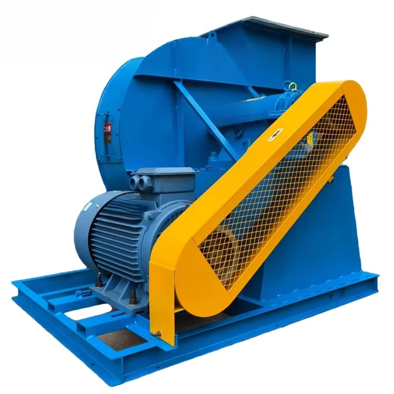 

Industrial boiler, sludge furnace, centrifugal induced draft fan, stainless steel blade duct fan