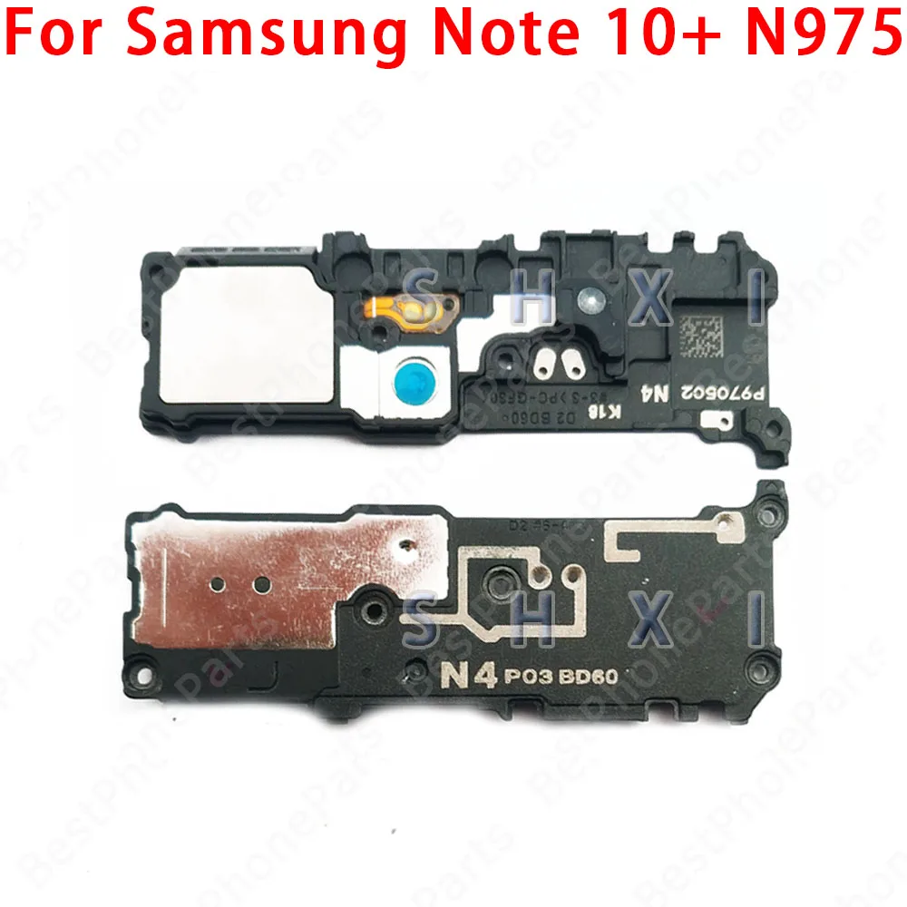 مكبر صوت لسامسونج غالاكسي ، Note8 ، Note9 ، Note10 لايت ، Note10 + ، Note20 Ultra ، 5G ، مكبر صوت ، جرس ، لوحة وحدة الصوت