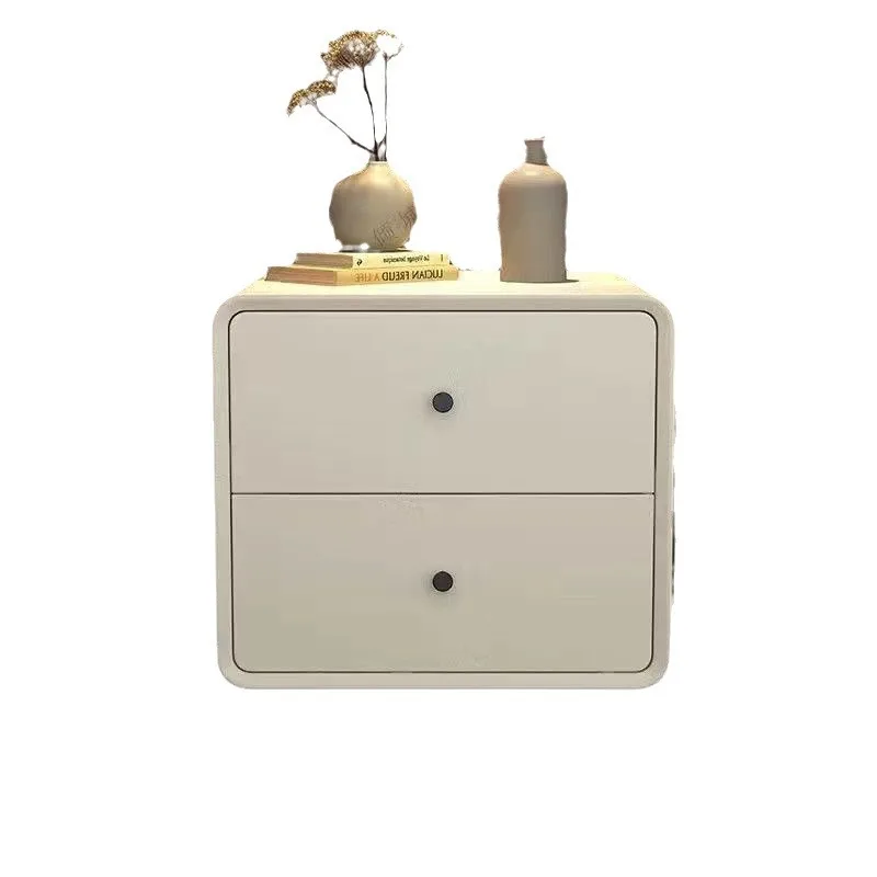 

Simple Home Light Luxury Free Installation Bedroom Bedside Table Simple Bedside Table Three layer Bedside Table