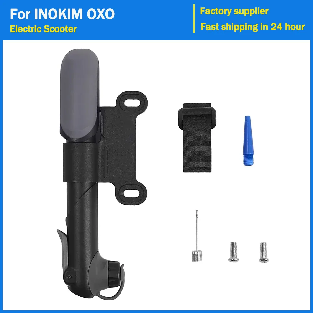 

For INOKIM OXO Electric Scooter Pump Portable Mini Cycling Hand Air Pump KickscooterTire Inflator Accessories