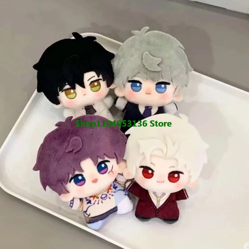 Anime Love and Deepspace Xavier Sylus Rafayel Zayne Cosplay Cartoon Stofftiere Ornament Fluffy Maumet Puppet Halloween Maskottchen