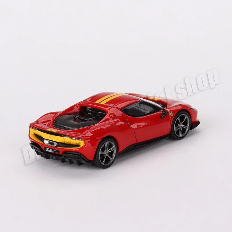 Original BBR 1:64 Alloy Die-cast Car Model Ferrari 296GTB Alfa Romeo Giulia GTA Miniature Car Models Collectible Toys