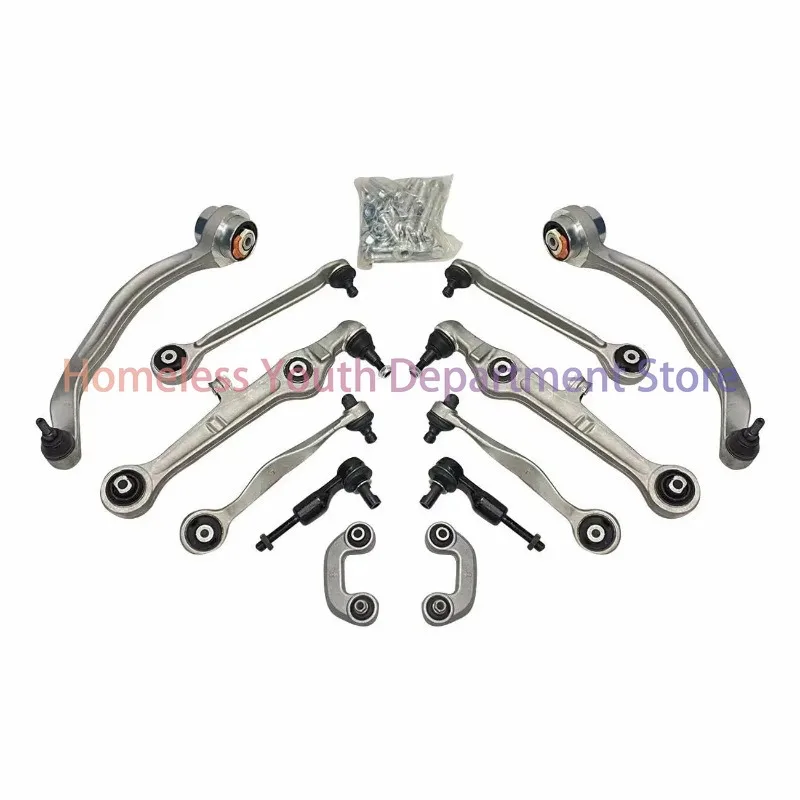 

13PCS for B6 B7 A4 S4 A4 Quattro Estate L + R Suspension Control Arm Kits