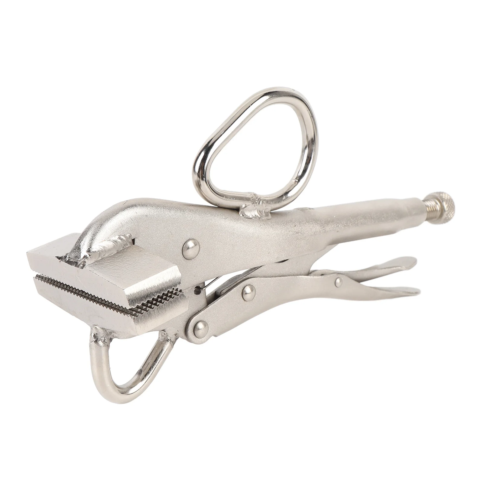 Pull Tang 20085 2000lb Auto Body Stud Pins Pull Tang met 2 Pull Ring Koolstofstaal Stud Pins Flens Pull Tang voor Auto