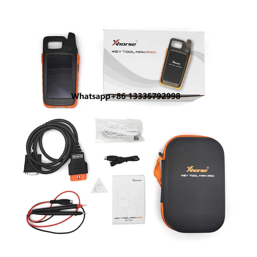 

Remote Programming Tool Xhorse Vvdi Key Tool Max Pro Car Key Programmer