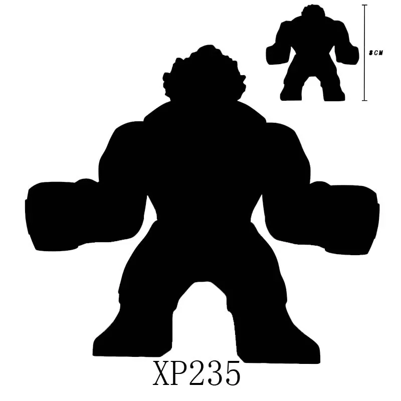Comic-Anime-Bausteine Actionfiguren Enthusiasten Bauklötze PG870 PG871 PG877 PG878 PG879 Spielzeug 072