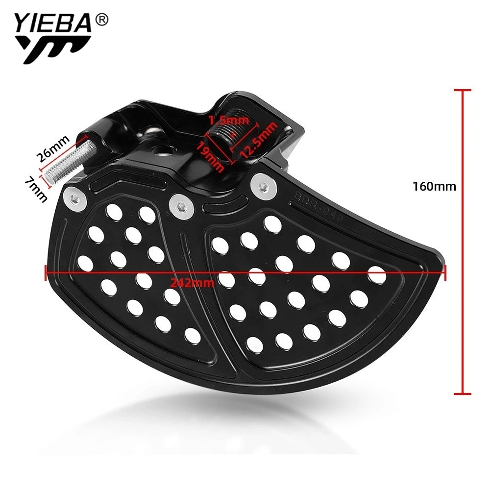 Front Brake Disc Guard Protector For Gas Gas For Husqvarna TC FC EX TE FE TX FX EXC SX SXF XC XCF 125 250 300 - 500 Accessories