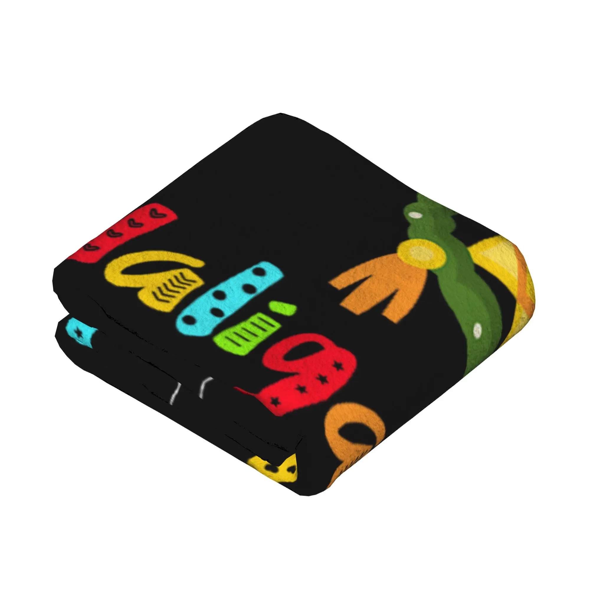 Philippines Christmas Parol Blankets Flannel Spring Autumn Maligayang Pasko Soft Throw Blankets for Bed Outdoor Bedspread