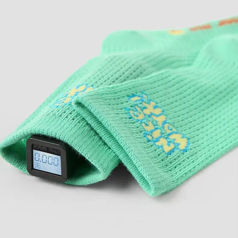 4 Pairs Spring Summer Socks for Children Boys Girls Cute Puppy Pattern Cotton Baby Kids Mesh Socks
