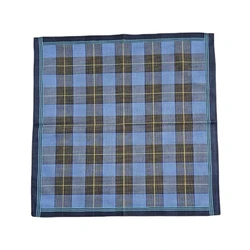 Lightweight Lattice Pattern Handkerchief for Wedding Business Handkerchief