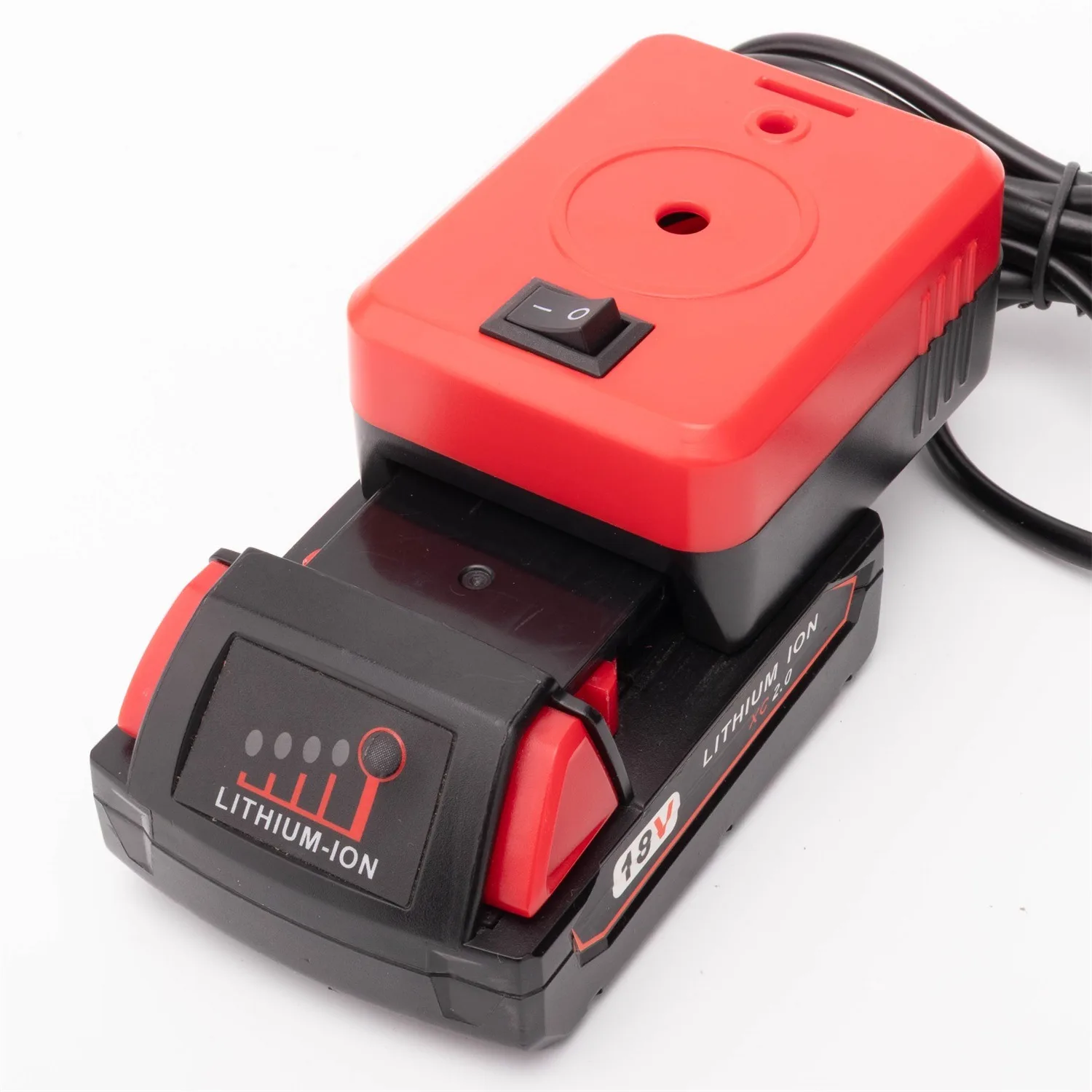 Portable Submersible Water Pump For Milwaukee 18V Li-ion Battery For Irrigation Swimming Pool Pond Pumping Multi-purpose