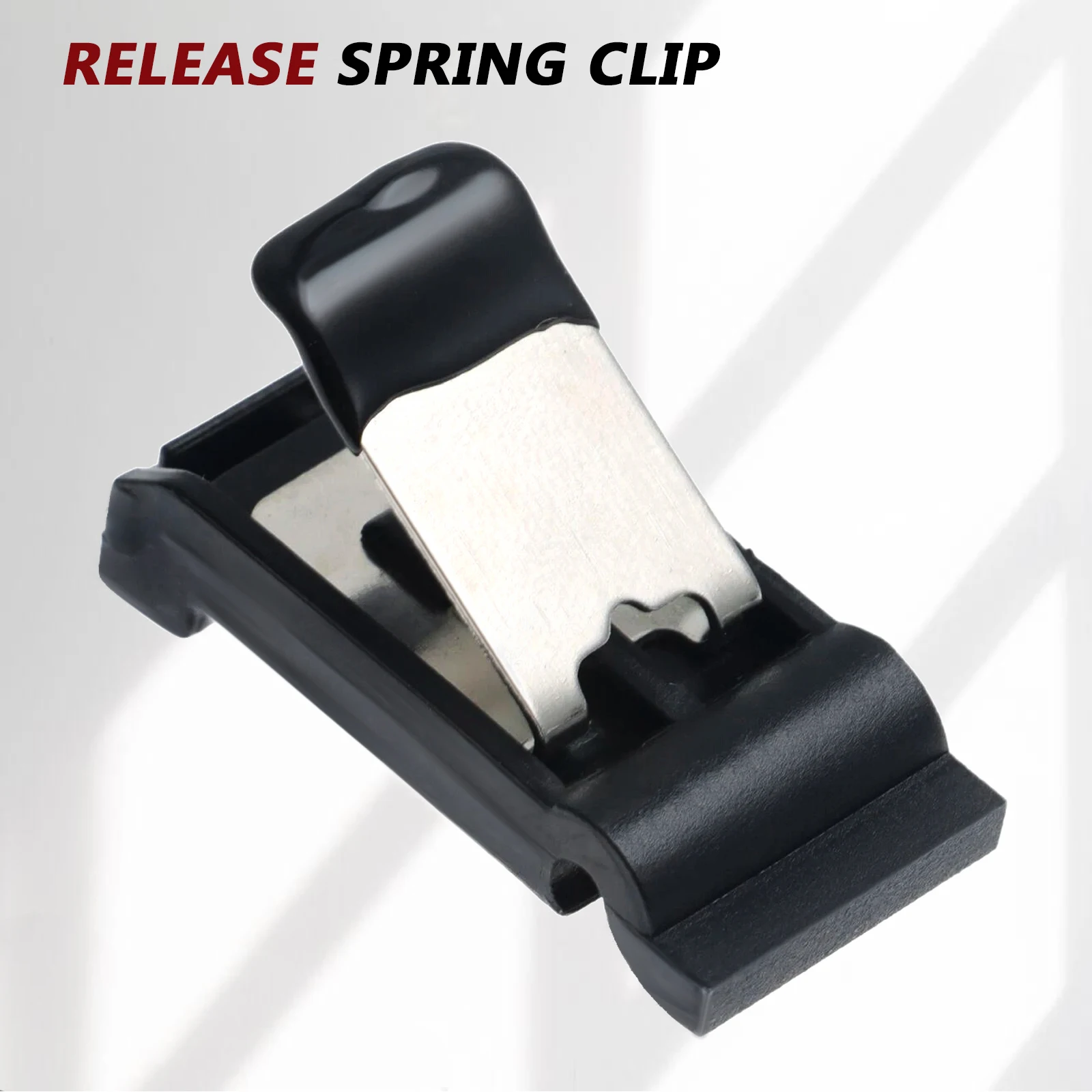 Gas Fuel Door Cover Release Spring Clip Replace For Toyota RAV4 Camry 4Runner Lexus ES250 ES350 77360-35040 Replacement Clip