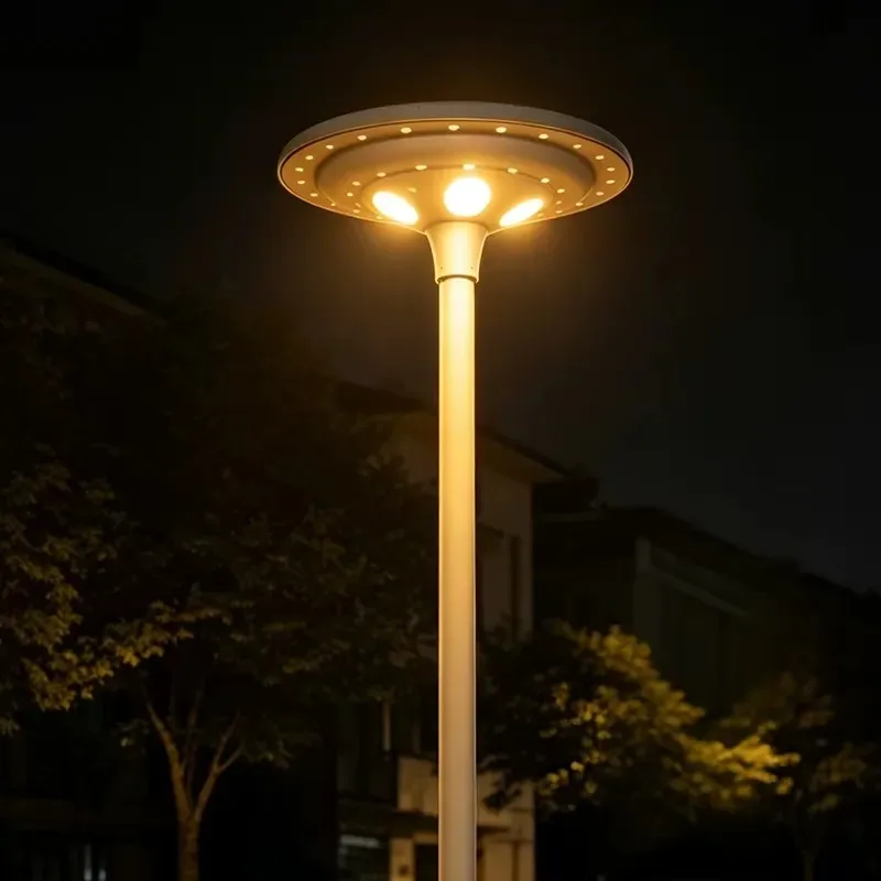 Residential Solar Garden Lights Industrial Outdoor Lighting New Solar Petal Street Lights