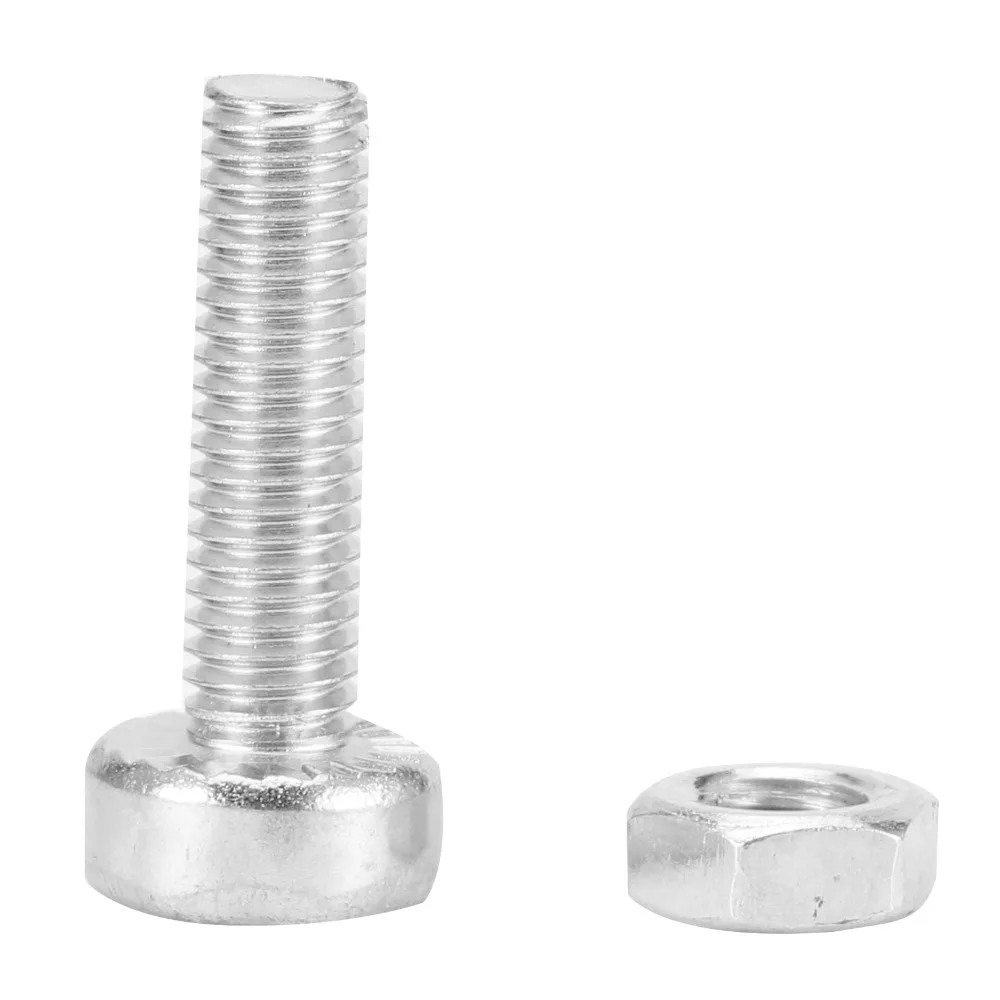 Silver Bumper Felling Dog Spike Compact Easy to Install Bumper Spike Felling Dog Steel for MS390 MS361 MS362 MS380 MS381