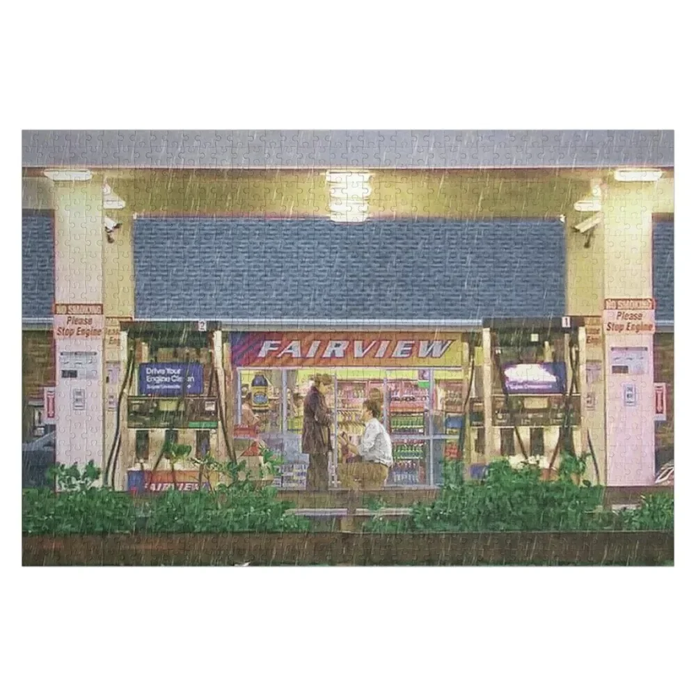 Jim And Pam Proposal - The Office Jigsaw Puzzle Works Of Art With Photo Puzzle