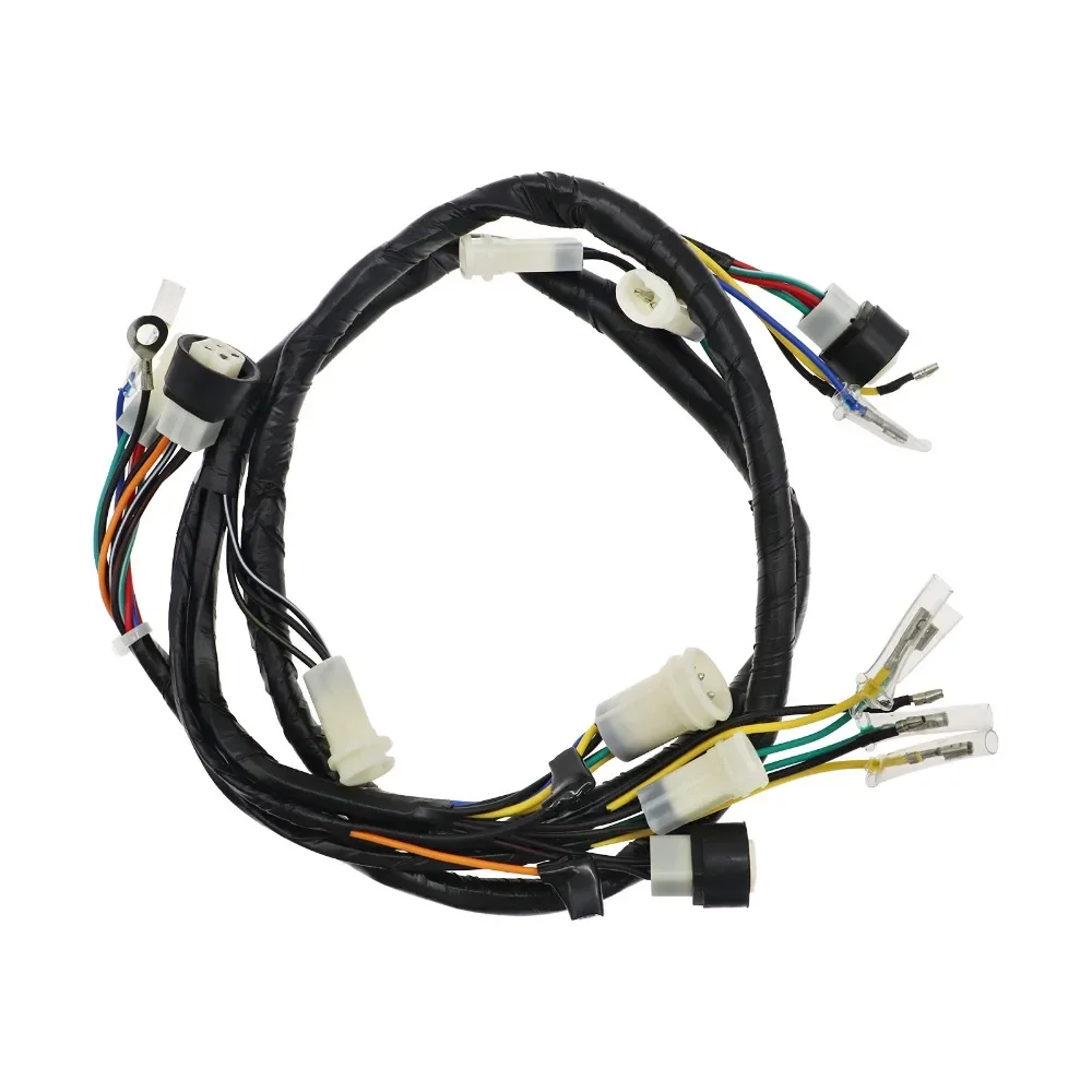 Complete Wire Wiring Harness For Yamaha Banshee 350 YFZ350 1987 1988 1989-1994