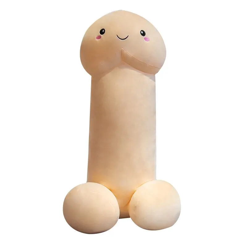 30cm Funny Penis Plush Toy Simulation Stuffed Soft Dick Doll Cute Sexy Toy Interesting