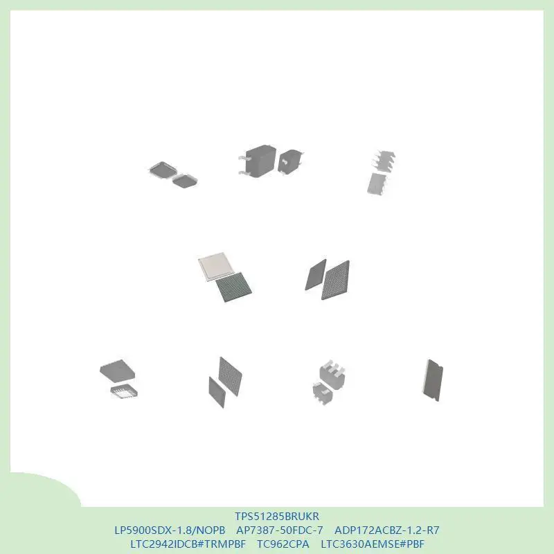 

TPS51285BRUKR LP5900SDX-1.8/NOPB AP7387-50FDC-7 ADP172ACBZ-1.2-R7 LTC2942IDCB # TRMPBF TC962CPA LTC3630AEMSE # ПБФ