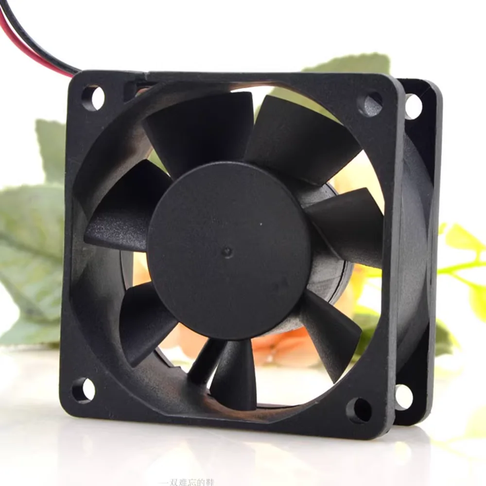 new AD0612HB-A70GL 60mm 6025 60*60*25MM dual ball bearing cooling fan DC 12V 0.23A 2 line