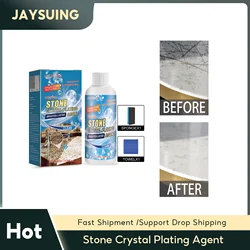 Stone Crystal Plating Agent Marble Scratches Repair Brightening Quartz Tile Polishing Coating Agent Granite Stone Stain Cleaner