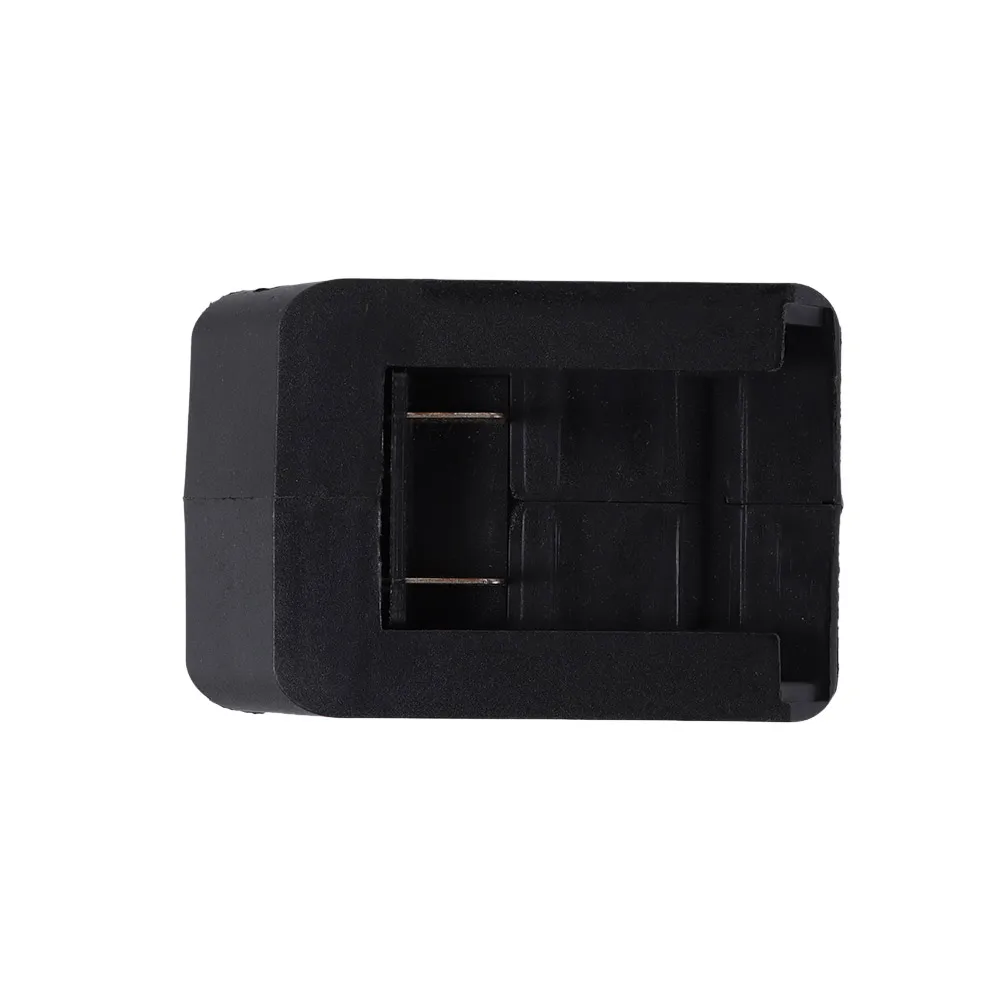 

Новый преобразователь литиевой батареи 2 в 1, пластиковый преобразователь 18 В, адаптер для электроинструмента, адаптер для батареи, ударная дрель