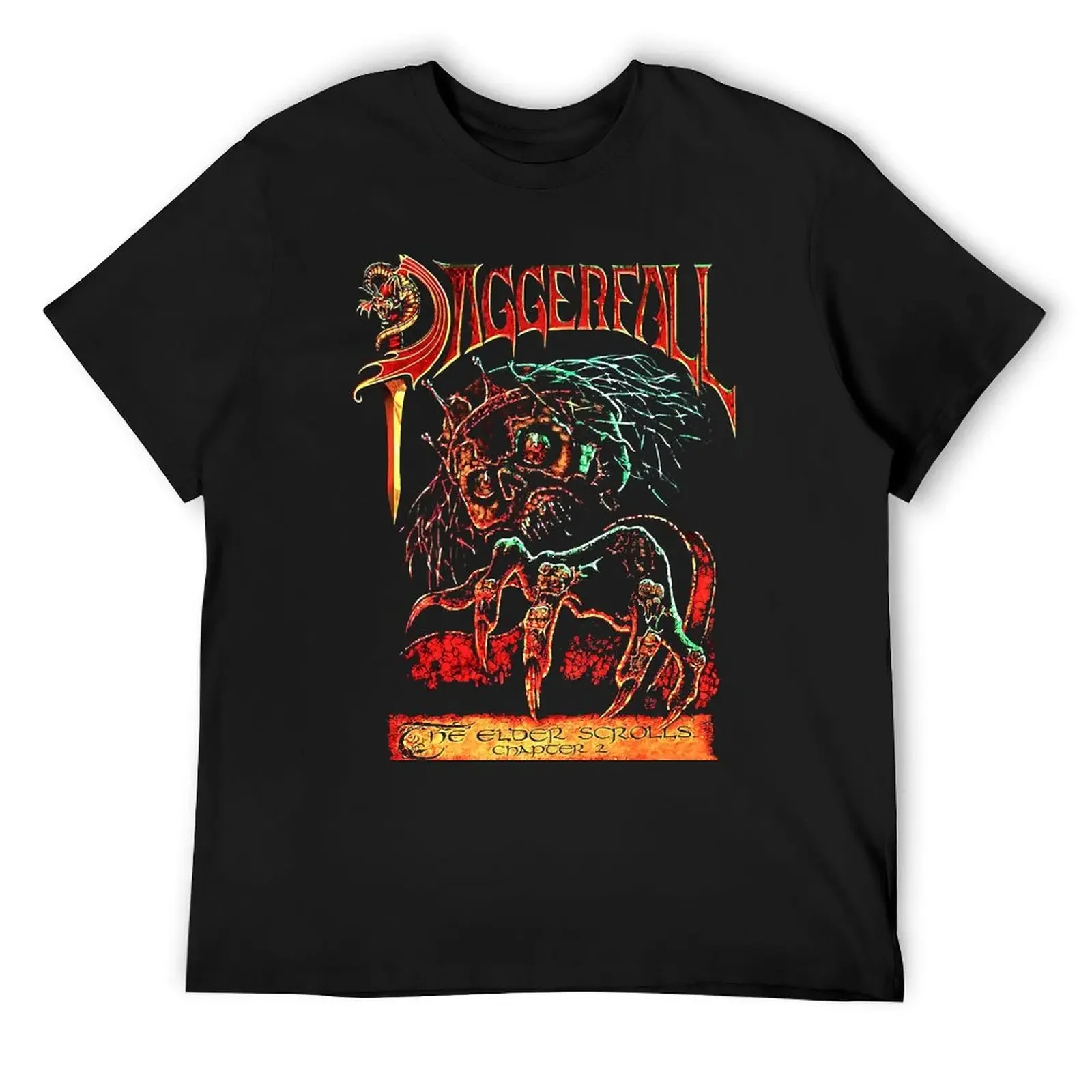 

Official Merchandise of Daggerfall T-Shirt T-Shirt