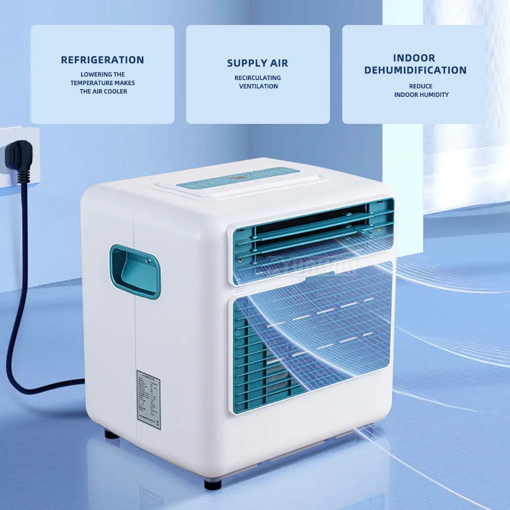 Outdoor Portable Air Conditioner, All-in-One Cooling Unit, No Installation Required, Truck-Mounted Air Conditioner for Cooling