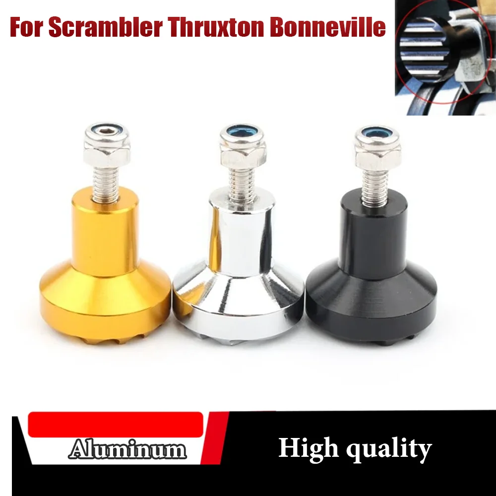 

Motorcycle Aluminum Fluted Carburetor Choke Knob For Triumph T100 SE Bonneville Scrambler Thruxton 900 2008-2015