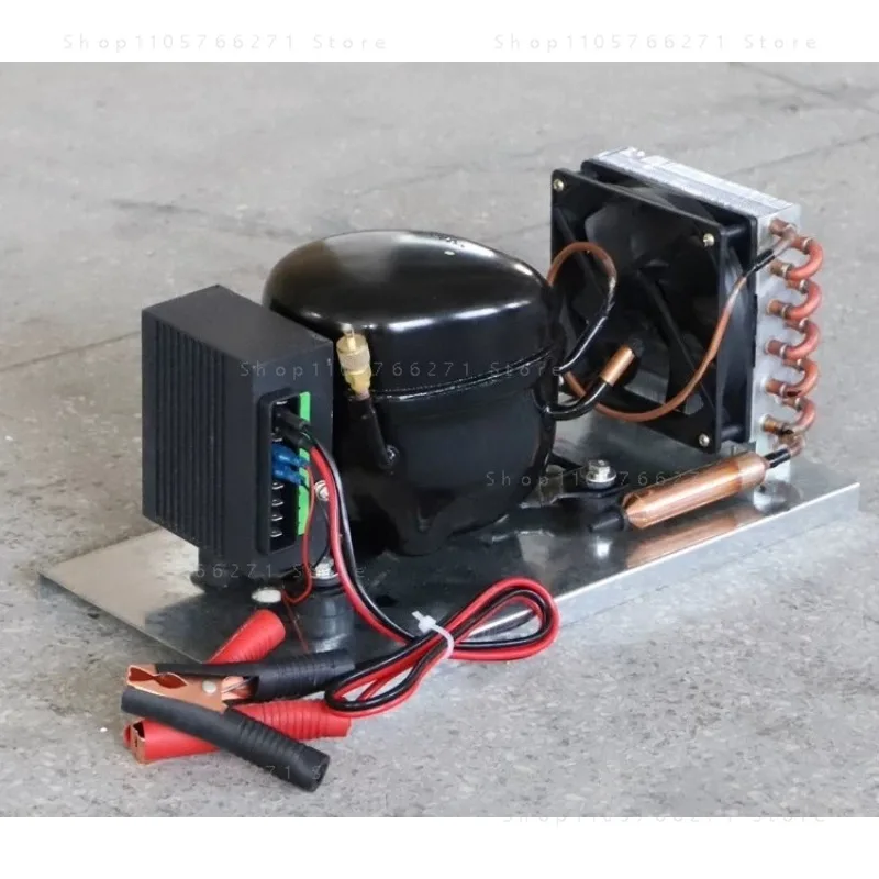 for BD25HC compressor unit, car refrigerator, freezer, refrigeration unit, condensing unit
