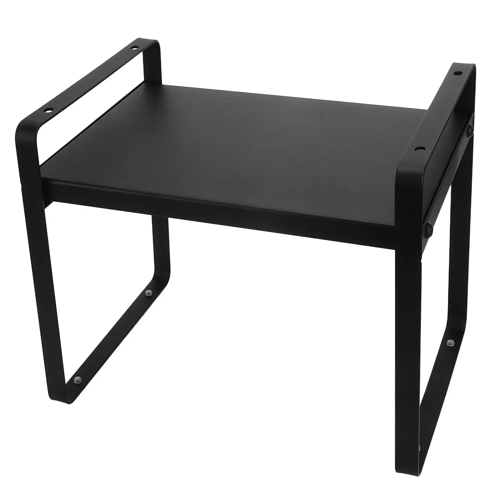 Smart Design Cabinet Organizer Shelf for Kitchen Supplies   Kitchen Counter Organization