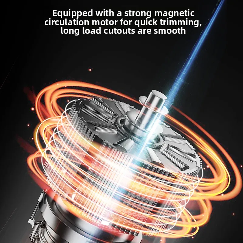 Electric scissors Type-cUSB rechargeable lithium battery pruning shears pruning artifact