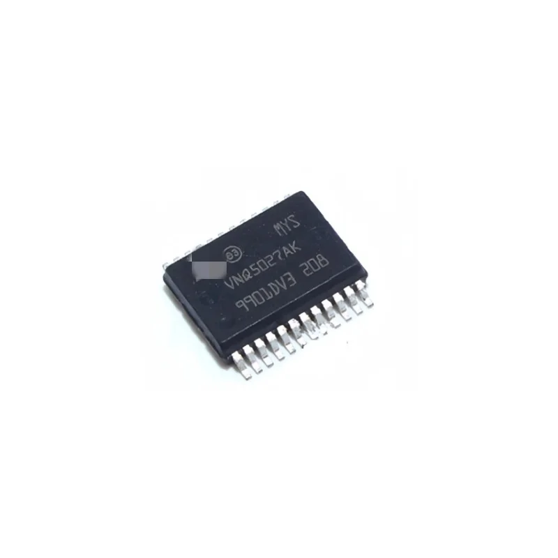 

1PCS/LOT VNQ5027AKTR-E VNQ5027AK-E VNQ5027AK VNQ5027AK SSOP24 Automotive Computer Headlight Control Chip