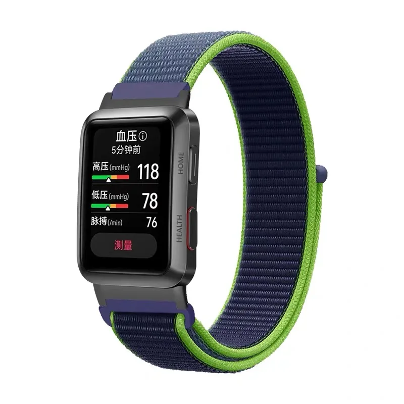 Нейлоновый силиконовый ремешок из нержавеющей стали для часов Huawei Watch D2 Band браслет Smartwatch
