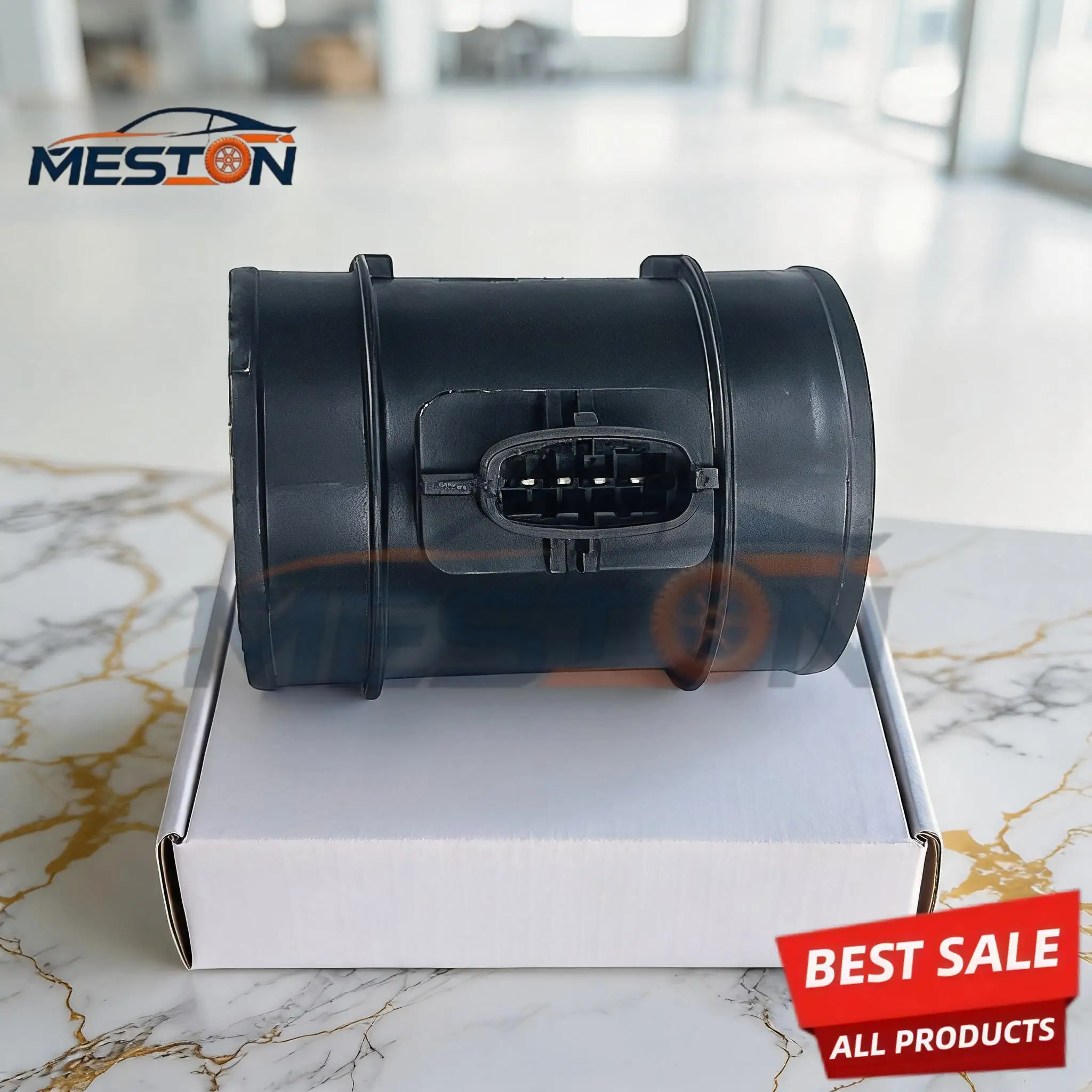 OEM 0281002917 55206758 51782035 MAF Sensor for ALFA ROMEO/CITROEN/FIAT/LANCIA/OPEL/VAUXHALL