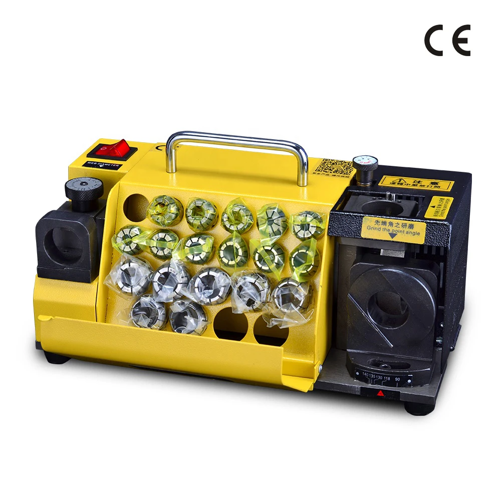 MR-20G Drill Bits Sharpener Grinder 3~20mm Twist Bit Grinder Electric Drill Bit Grinder Sharpening Machine 220V 120W