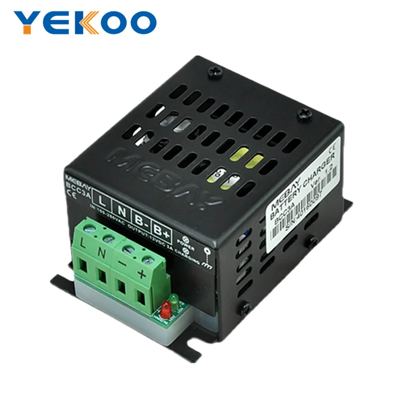 

MEBAY BCC3A 12V Generator Auto Intelligent Battery Charger Diesel Genset Spare Partst Circuit Board Adapter