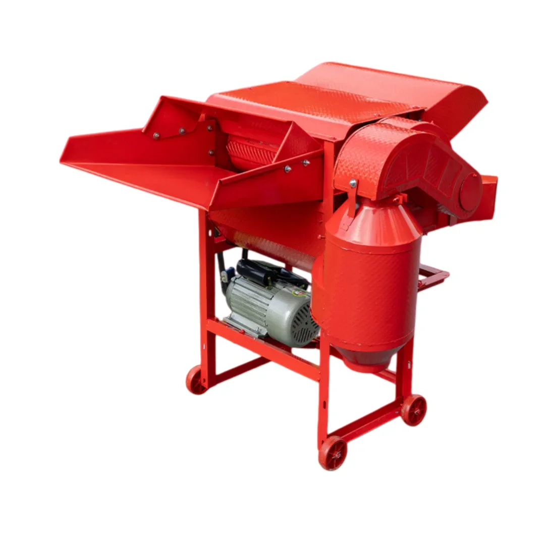Corn Rice Wheat Maize Bean Thresher Grain Threshing Machine Sheller Threshing Peeling Grain Paddy Soybean Crop Shelling Machine