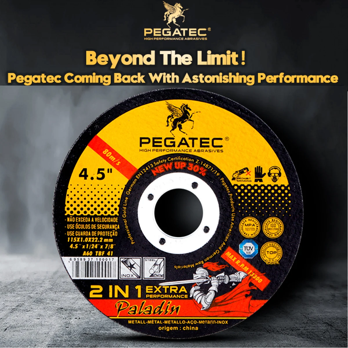 

115mm Metal Cutting Disc 4.5"Grinding Wheel Disc Grinding Machine Circular Saw Blade for Iron Stainless Steel Cutting Wheel