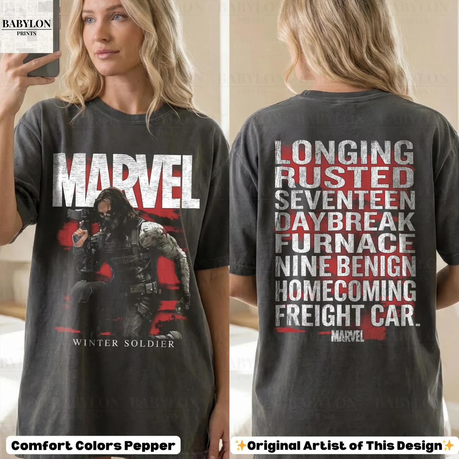 2026 Summer Avengers Pure Cotton T-shirt for Men and Women, Comfortable, Breathable, High-quality Ins Y2k Gym Brand