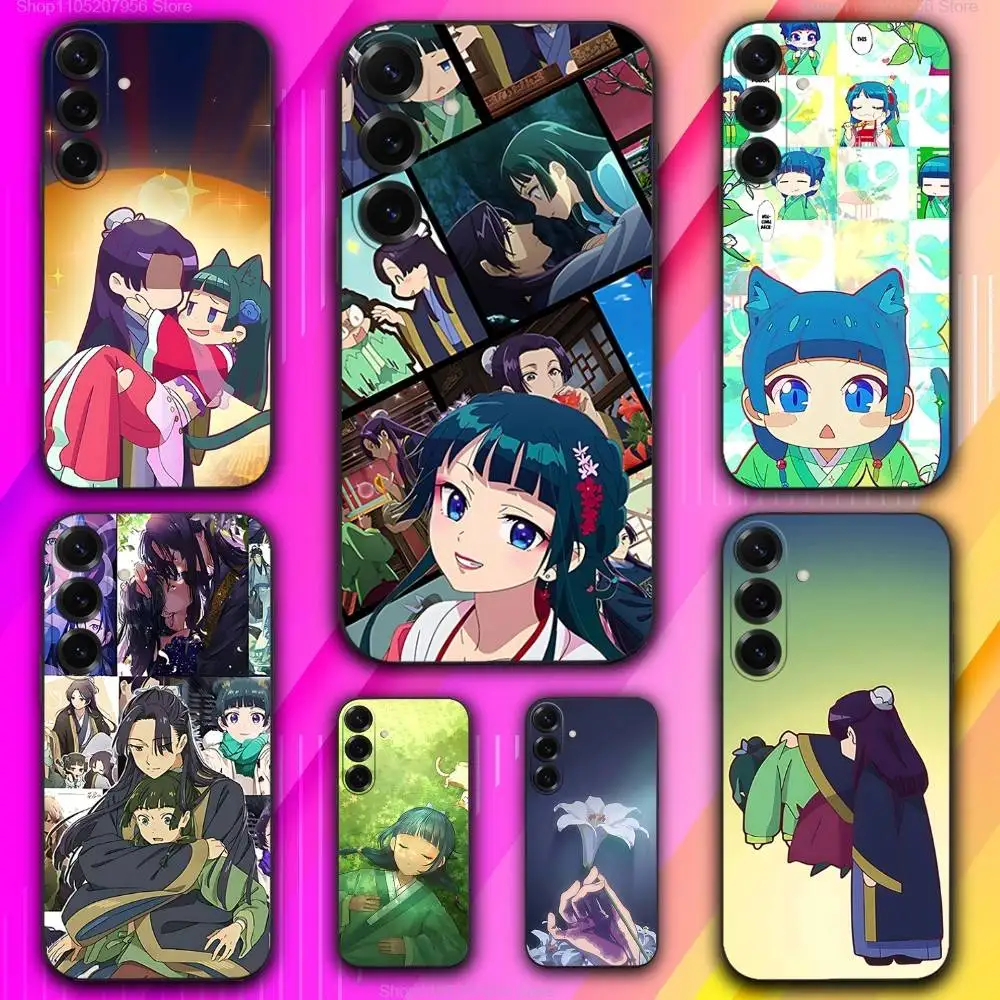 

Apothecary D-Diaries Maomao Phone Case For Samsung A 73,72,71,53,52,51,41,40,30,22,21,13,12,Note 20,10,9 Ultra Pro 5G Soft