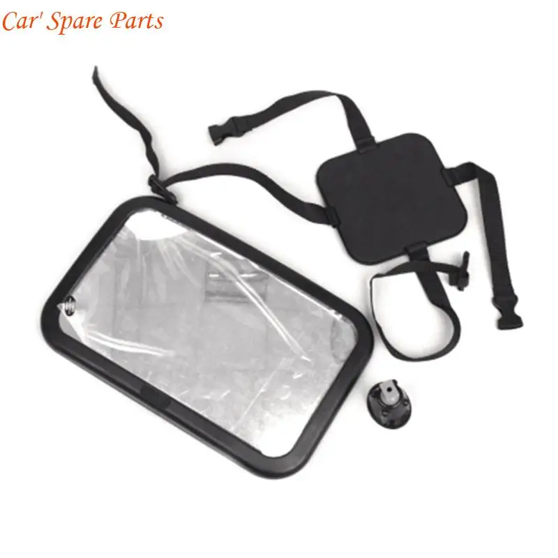 Y4UA Baby Child Car Glass Inside Safety Rear Back View Wards Facing Care